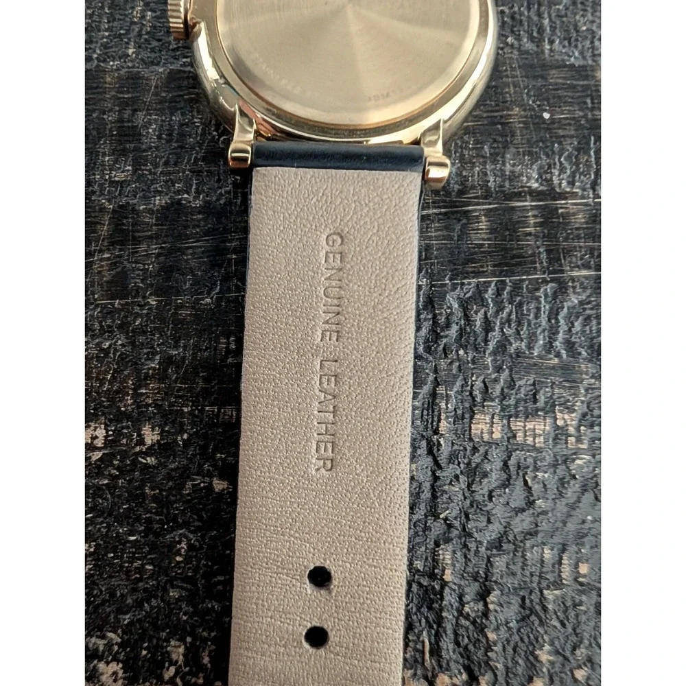 Marc Jacobs MBM1269 Black & Gold Watch Wristwatch Works, Beautiful & New Battery
